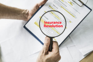Insurance Resolution Text 300x200