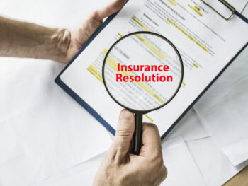 Insurance Resolution Text 350x263