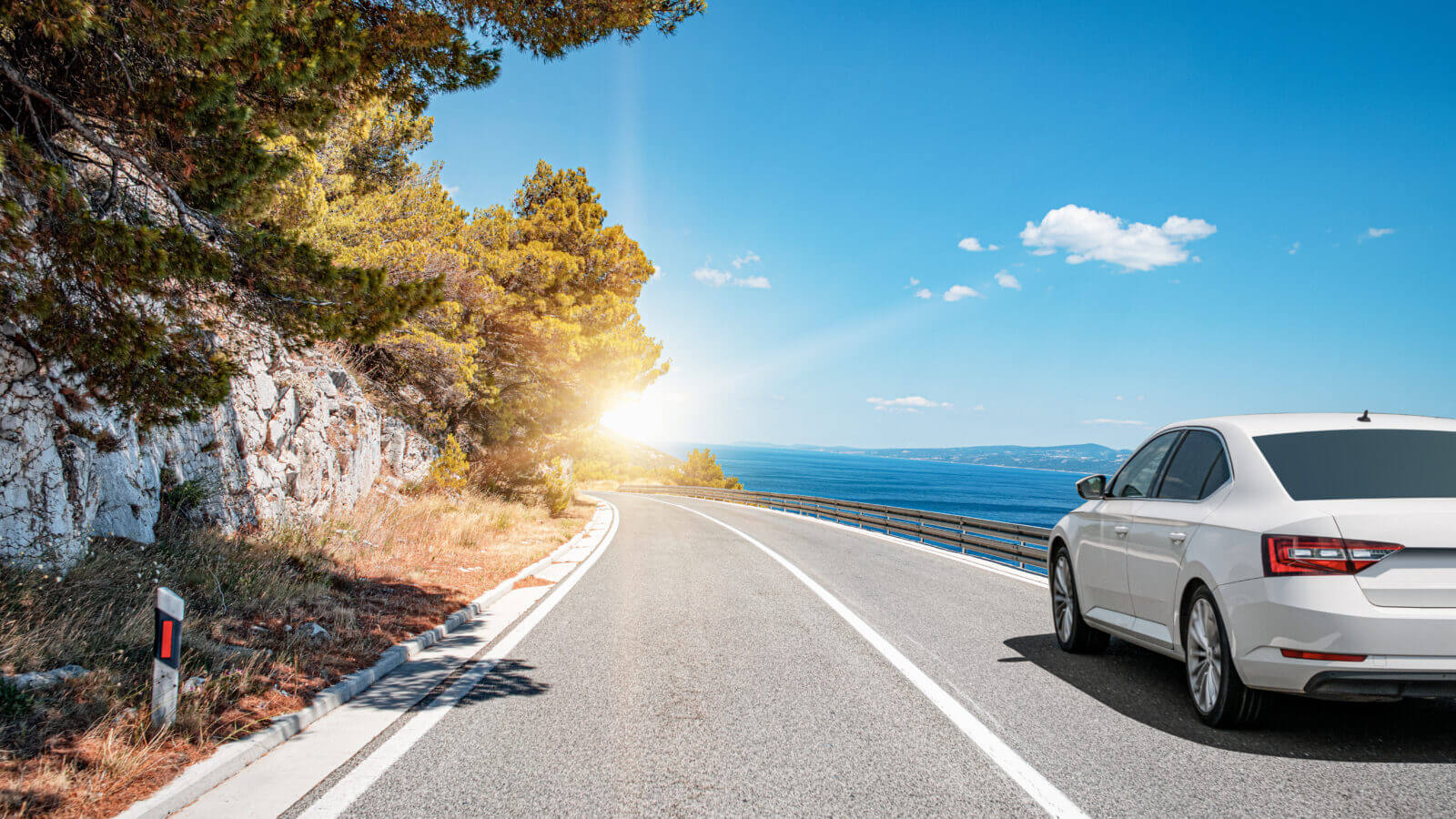 Car rental website 1600x900
