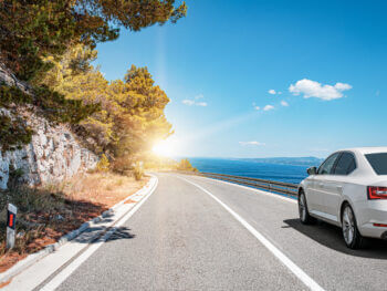 Car rental website 350x263