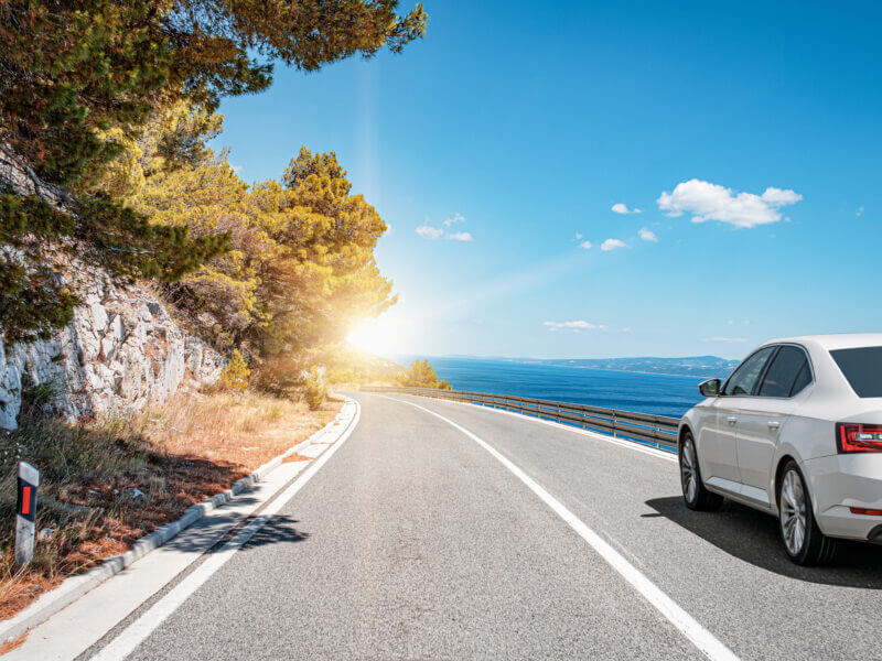 Car rental website 800x600