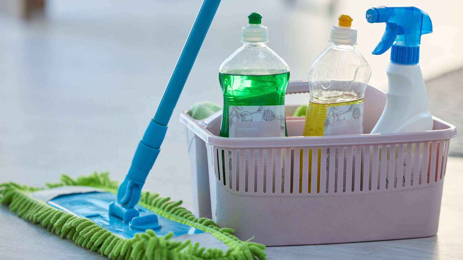 Spring Cleaning 1600x900