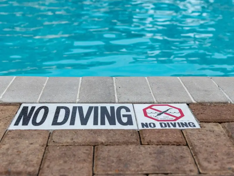 No Diving April 2026 Web 800x600 No Diving April 2026 Web 800x600