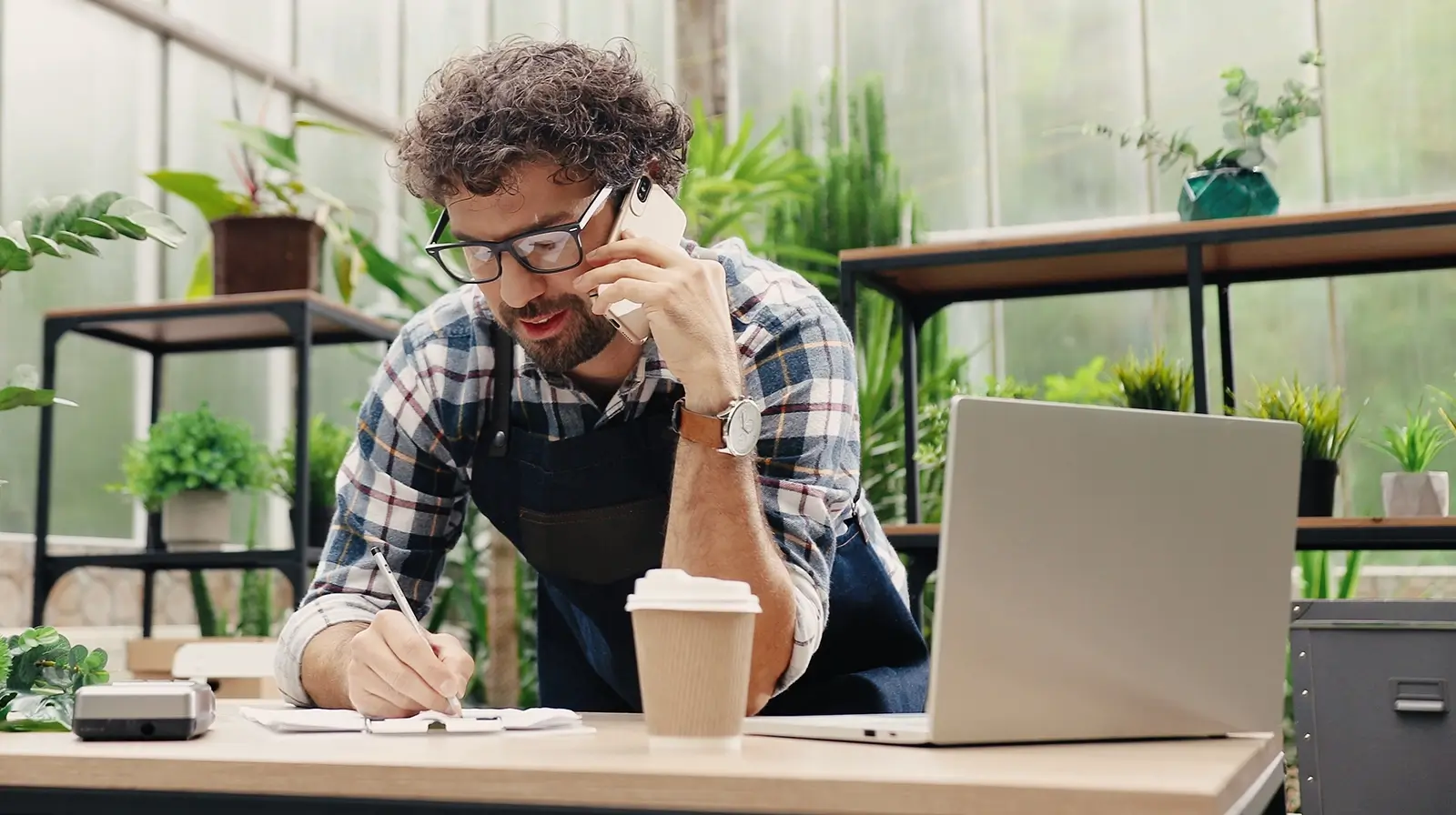 Small business owner