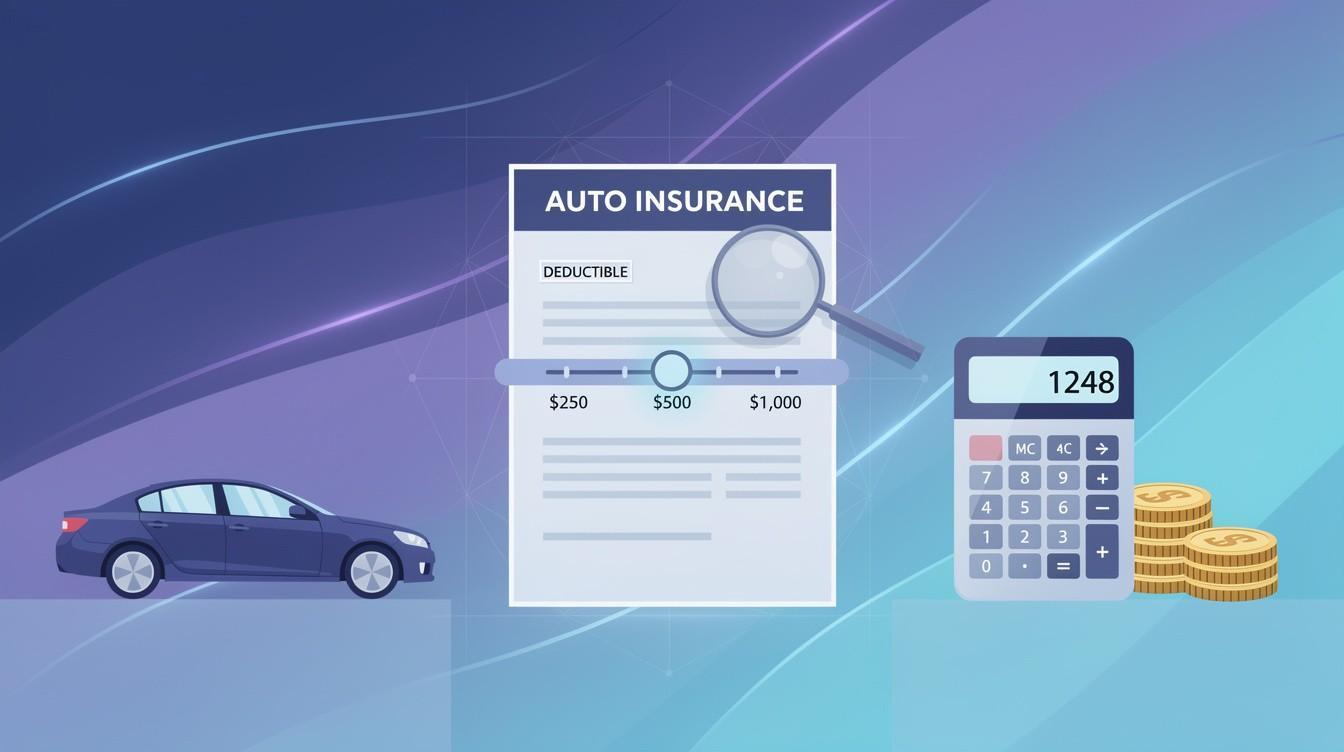 Auto Insurance Deductibles Explained: How to Choose the Right Level