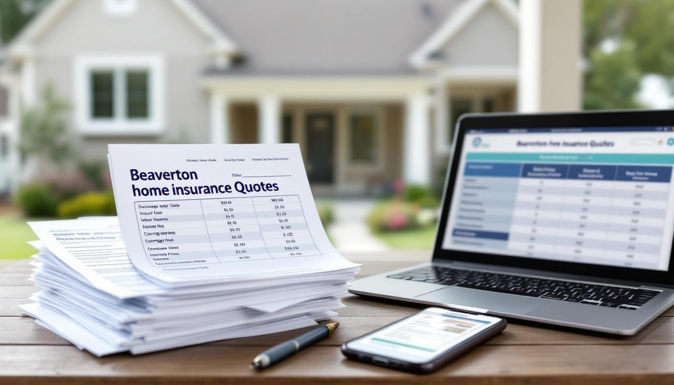 Beaverton Home Insurance Quotes: Finding the Right Policy