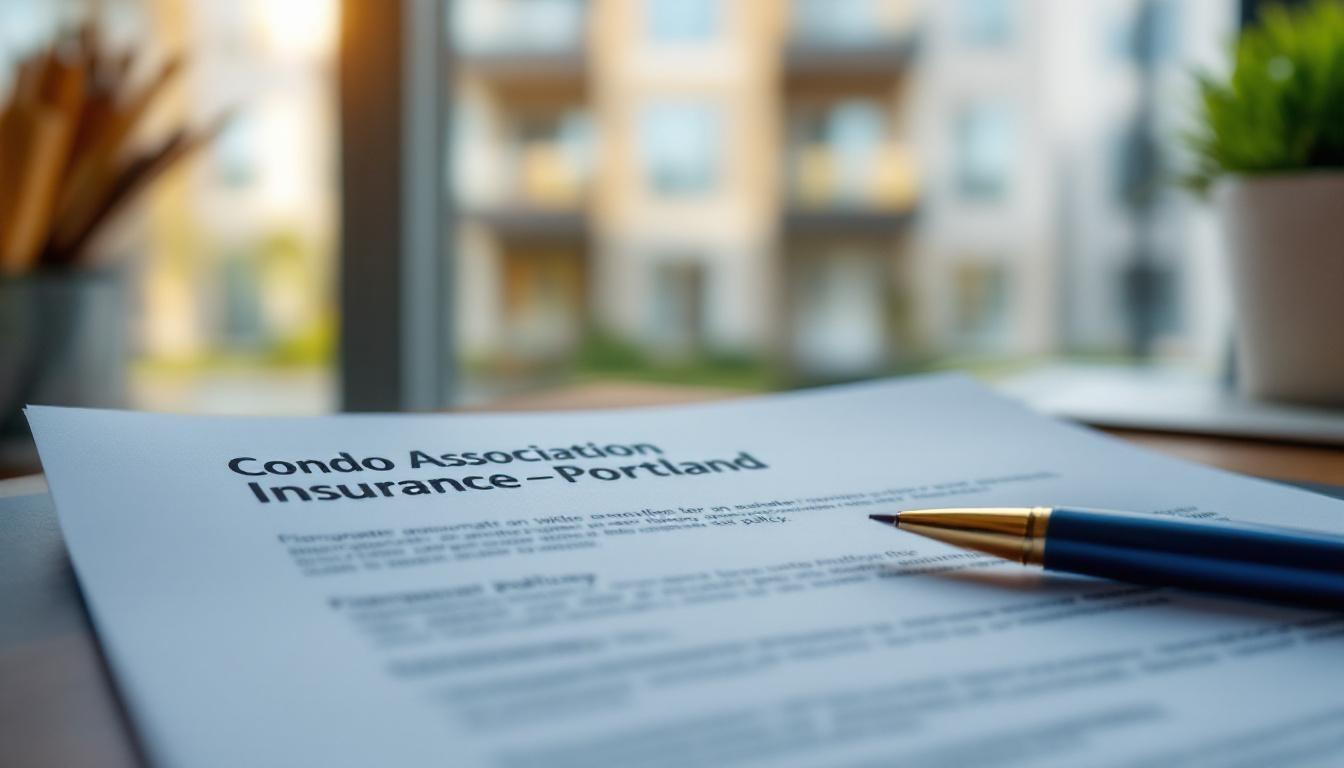 Condo Association Insurance Portland: A Homeowners Guide