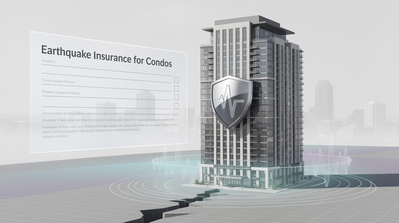 Earthquake Insurance for Condos: Protecting High-Rise Living in Portland