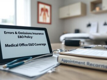 Medical Office E&O Coverage: What Your Practice Should Know
