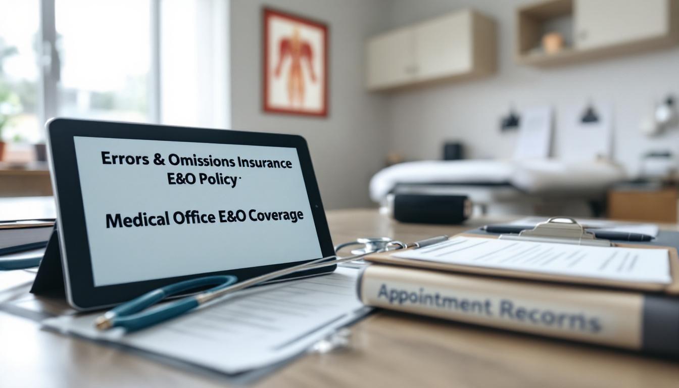 Medical Office E&O Coverage: What Your Practice Should Know