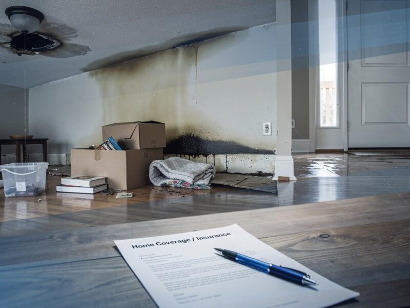 Water Damage Home Coverage: From Leaky Roofs To Flood Thresholds