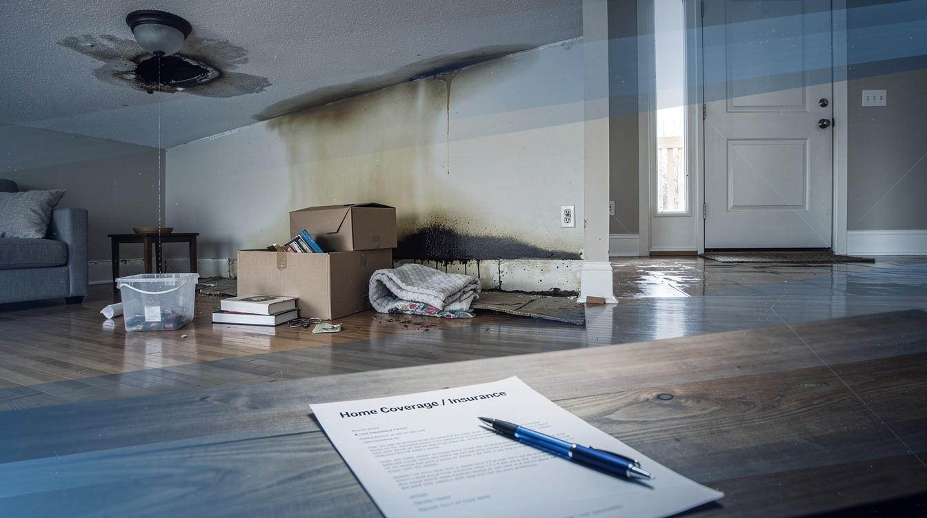 Water Damage Home Coverage: From Leaky Roofs To Flood Thresholds